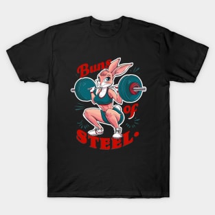 Buns of steel Bunny T-Shirt